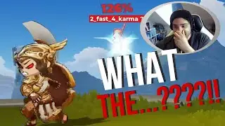 Athena Out of Control?!| DKO Divine Knockout Athena Gameplay