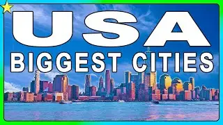 Top 10 Biggest Cities of USA 👈 | Best Places To Visit