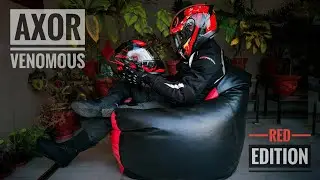 Unboxing Axor Venomous New Red Edition Helmet 😍