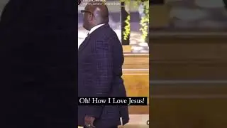 Marvin Winans singing Oh! How I Love Jesus!