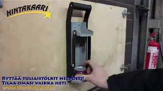 Hintakaari T&ouml;lkinpuristin cancrusher 2019