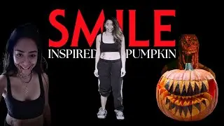 Smile-Inspired Horror/Scary Halloween Pumpkin Carving