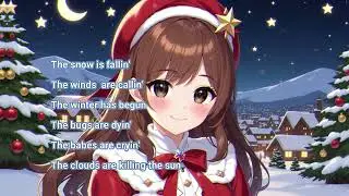 The Snow is Falling - (Original Poetry) #Christmas #Kpop [REMIX]