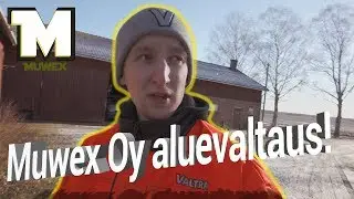 [Aprillia] Muwex Oy yrityksen uusi aluevaltaus