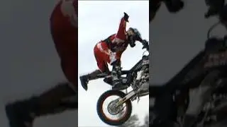 TDIL the One-handed Rock Solid 🤓 #fmx #tricks #howto #bike #stunt #action #sports #ramp #shorts