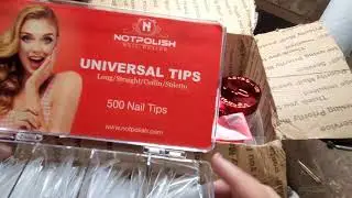 NOT POLISH | Nail Supply Haul