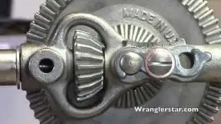 Stanley Sweetheart Breast Drill no. 741 | Wranglerstar