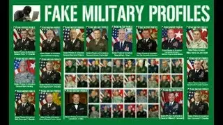 Most Common Fake Military Profiles (2016)