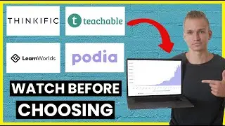 Best Online Course Platform 2024 (Teachable vs Thinkific vs Podia vs Learnworlds)