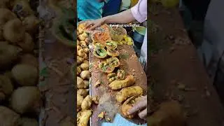 Bajji | Bangalore #youtubeshorts #streetfood #bangalorefoodblogger
