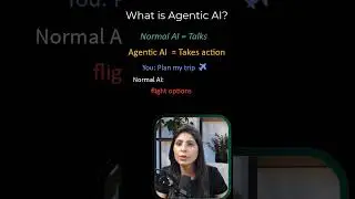 What is Agentic AI?   #agenticai #deeplearning #ai