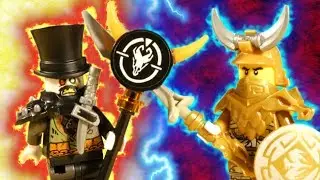 LEGO NINJAGO HUNTED - THE DRAGON PIT