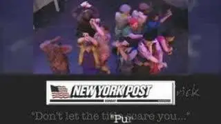 Quincy Community Theatre's Urinetown Commercial
