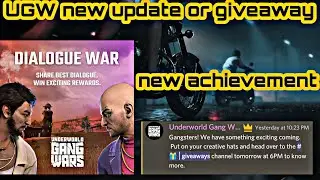 Underworld gang war new achievement||mayhem studios battle royale game||Apna battleroyale game