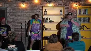 Dave Herron vs Mike Gamms - Roast Battle Cleveland (Full Battle + Intros & Judges) (Sept 19th 2025)
