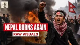 Nepal Protests: Massive Hindu Muslim Riots in Parsa, Over Tik Tok Clip | Mosque Vandalised