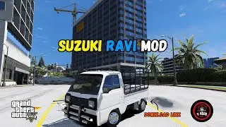 SUZUKI RAVI MANDI CAR MOD IN GTA5 | GTA5 MODS | HINDI/URDU | DOWNLOAD LINK | V NOOB TIDES