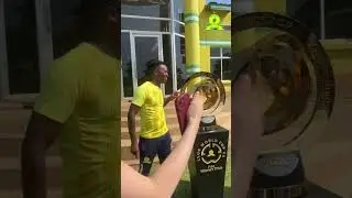 Themba Zwane With The #fifaclubworldcup Mamelodi Sundowns #masandawana