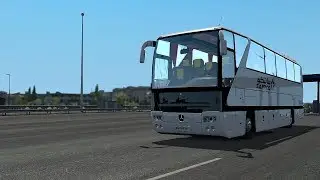 ETS2: Saudi Arabian SAPTCO Mercedes-Benz o403 Mod Showcase