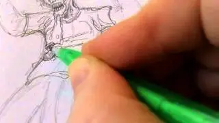 How To Draw Zombies Drawing Video