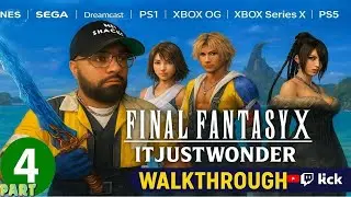 🍄LIVE🍄⚡FINAL FANTASY X⚡WALKTHROUGH PT 4💥CLASSIC GAMES💥+ MORE ✅DROPS ON✅SUB UP✅