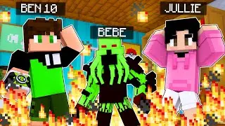 Minecraft: Who's Your Family? O FILHO DO BEN 10 VIROU O VILGAX ‹‹ P3DRU ››
