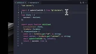 How to revalidate a single item in the list after mutation with Server Actions in Next.js
