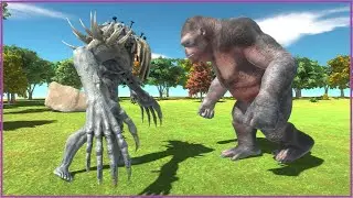 Goro The Giant vs Scourge - Animal Revolt Battle Simulator