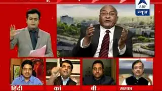 ABP News debate ll How long Pakistan will protect Mumbai mastermind Lakhvi?