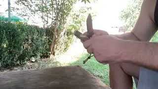 Carving Tent Stakes ASMR