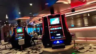 MS Silja Serenade ferry casino. Cruises from Helsinki Baltic Sea