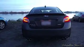 2017 Subaru WRX Stock Revving Exhaustive Sounds - Studying Music/White Noise