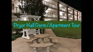 Pryor Hall Dorm/Apartment Tour - Harding University