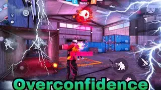 😈Overconfidence with sigma rule ✌ #overconfident #overpower #gyangaming #lokeshgamer #ahdgaming #ff