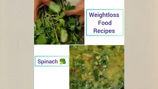 Spinach = low calories, high results 💚#SpinachForWeightLoss#HealthyWeightLoss#LowCalorieFood