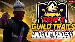 ADN DON GAMING is live! 🤯GUILD WARS TRAING FOR AP TOP 1||☠️|| GUILD TRAILS||