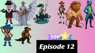 Masked Superstars episode 12 top 8