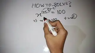 How to Solve ?? Logical thinking