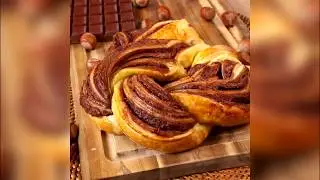 Das beste Rezept f&uuml;r einen Bl&auml;tterteig-Nutella-Kranz!