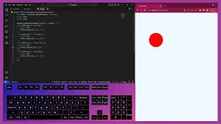 ASMR Programming - Coding Keydown Project - No Talking