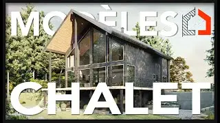 Nos plans de maison mod&egrave;le | Chalets