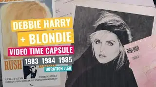 Debbie Harry / Blondie - Video Time Capsule - 1983 / 1984 / 1985