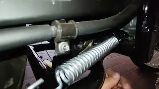 Como instalar cavalete central Chapam na Lander 250