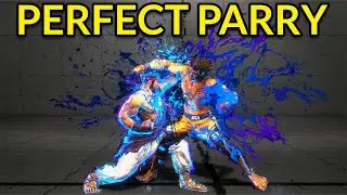 Como REALMENTE aprender e praticar Perfect Parry no SF6