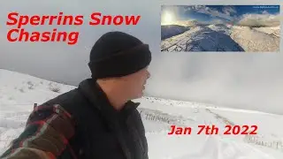 (VLOG) Snow Chasing In The Sperrins - Glenshane Pass To Moneyneany January 7th 2022