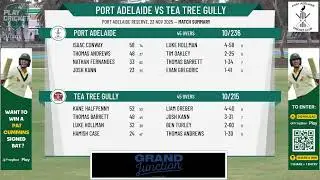 Port Adelaide v Tea Tree Gully