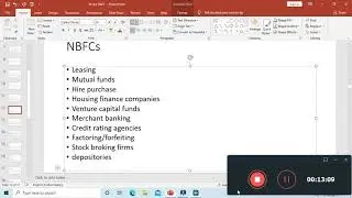 UNIT 3, F & A, Structure of Indian financial system,  Financial institutions, class 2