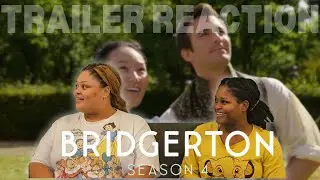 BRIDGERTON SEASON 4 | BENEDICT HAS ARRIVED | OFFICIAL TRAILER | REACTION