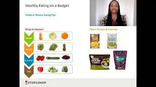 Healthy Eating on a Budget with Stop & Shop Nutrition Partners