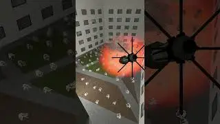 SCP096 in liminal hotel 😭#gmodnextbot #gmod #scp096 #shorts